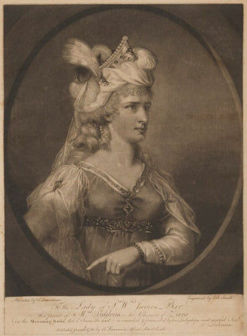 Sarah Siddons (née Kemble) in the character of Zara NPG D41673