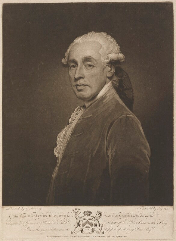 James Brudenell, 5th Earl of Cardigan NPG D14859