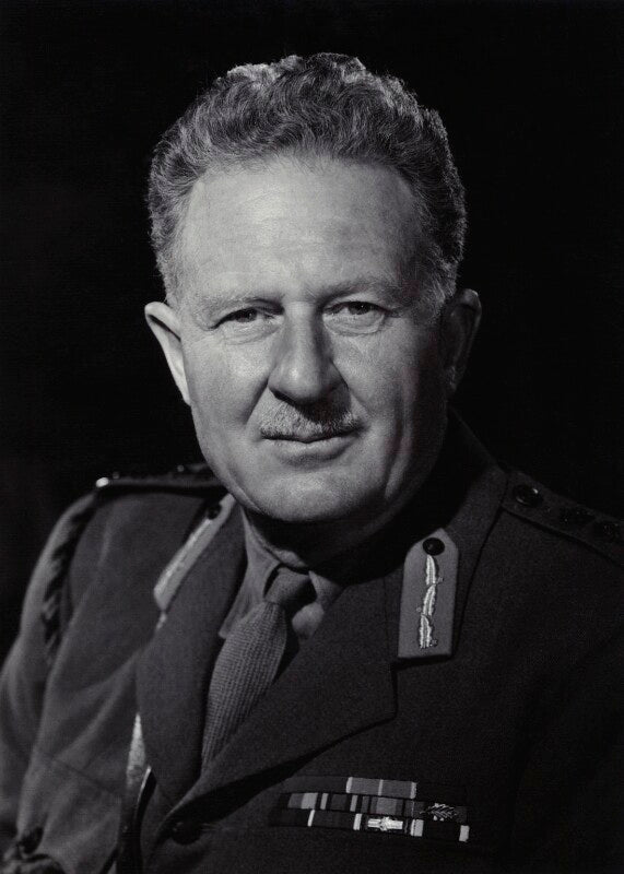 Sir francis wogan festing npg x87341