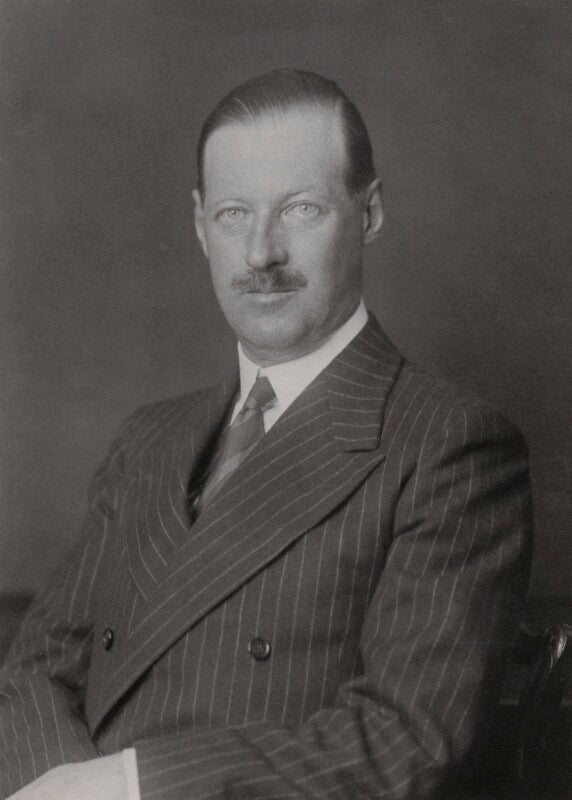 Hugh william fortescue, 5th earl fortescue npg x167619