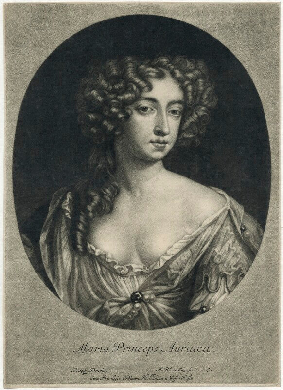 Queen mary ii npg d29330