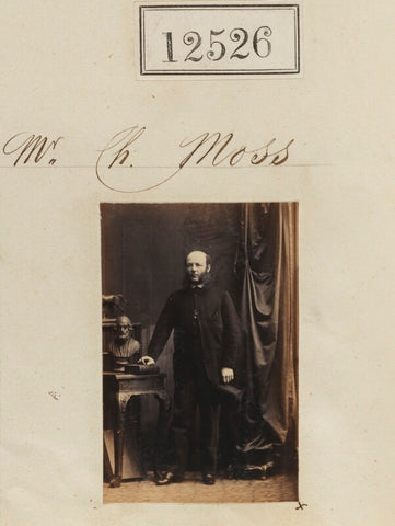 Mr Ch. Moss NPG Ax62175