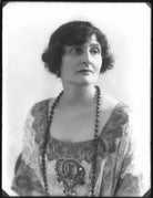 Lady Inez Charlotte Grace Fitzgerald (née Caseberd Botelier) NPG x120027