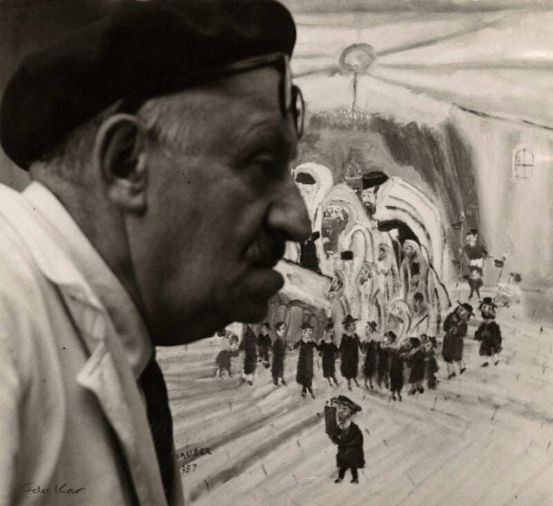 Moshe maurer npg x132573