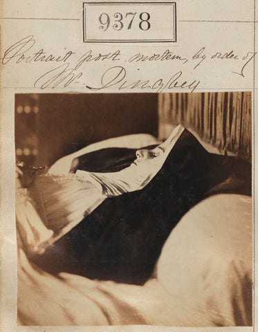 'Portrait post mortem by order of Mr Dingley' (Unknown woman) NPG Ax59184