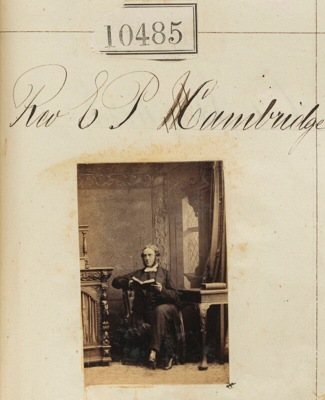 Edward pickard cambridge npg ax60199