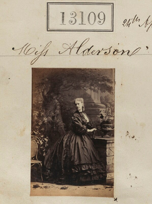 Miss alderson npg ax62750