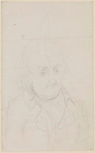 Unknown old man NPG D6706