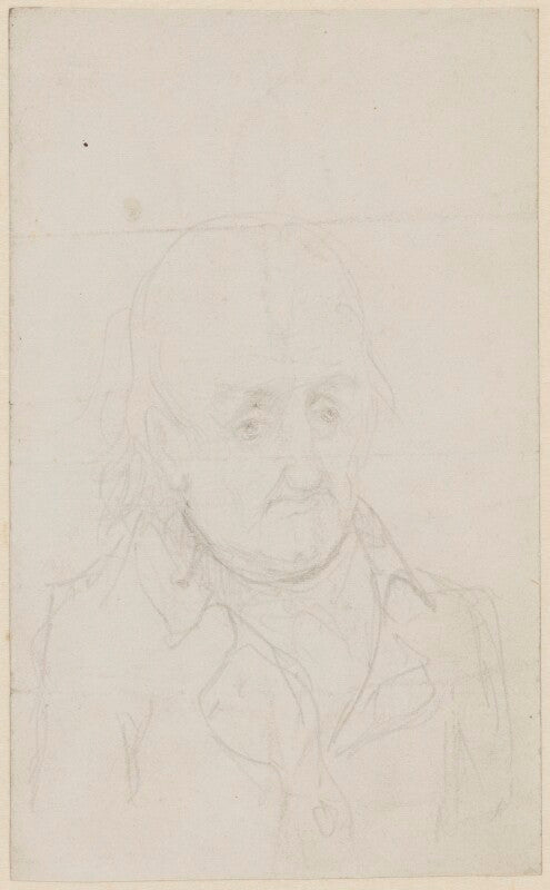 Unknown old man npg d6706