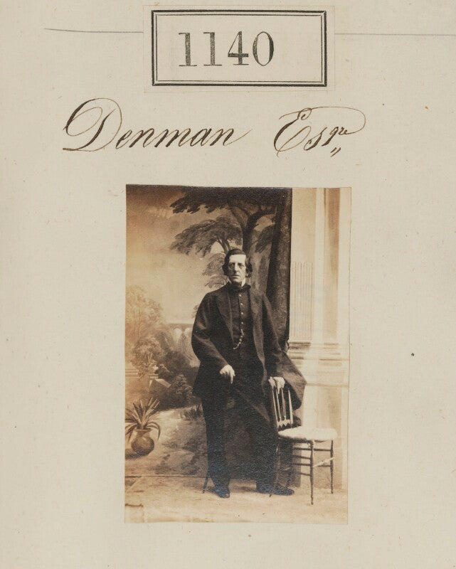 Hon. joseph denman npg ax50618