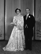 Esmé Ethel Alice (née d'Beaumont), Lady Cornwallis; Wykeham Stanley, 2nd Baron Cornwallis NPG x71445