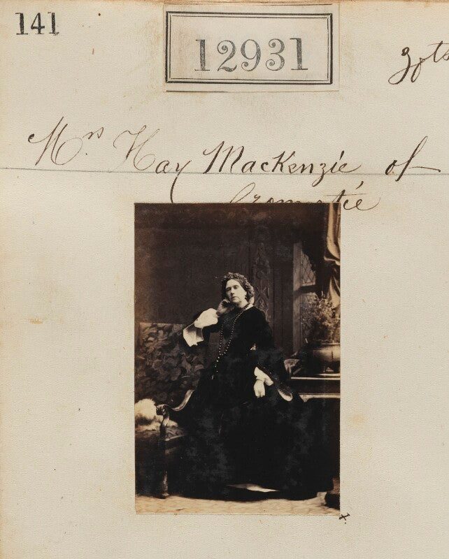 Mrs hay mackenzie npg ax62572