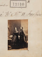 Monsieur Fachiri; Madame Fachiri NPG Ax61965