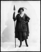 O. Chard as Rosalind in 'As You Like It' NPG x103926