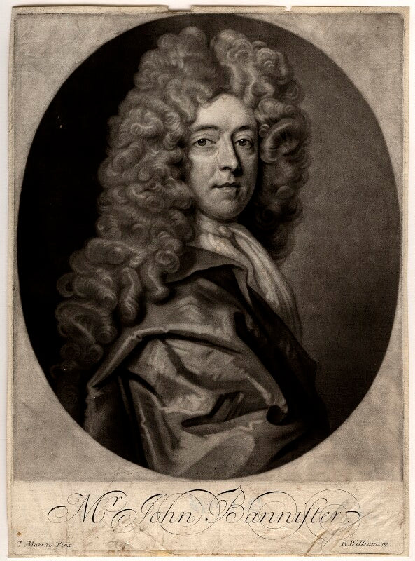 John banister npg d626