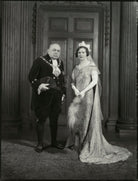 Sir Stephen Killik; Dorothy Lillian Molyneux Greenland (née Killik) NPG x151601