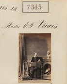 Master E.F. Vicars NPG Ax57255
