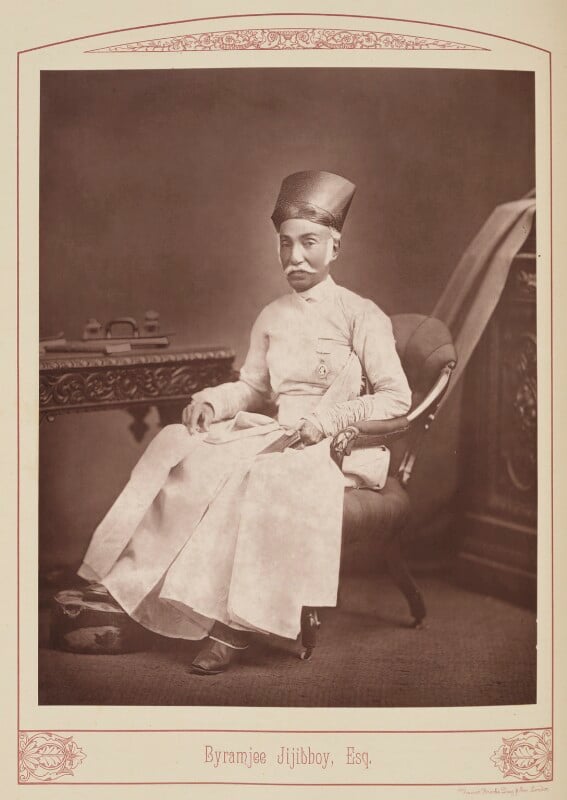 Byramjee jeejeebhoy npg ax28694