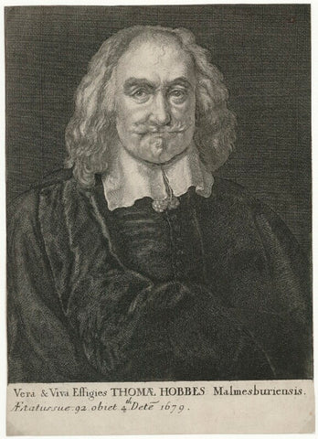 Thomas Hobbes NPG D35889