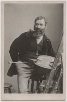 Lionel Brough as the Laird in 'Trilby' NPG x196495