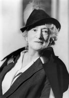 Baroness von Hutten zum Stolzenberg (Bettina Riddle) NPG x21126