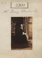 Mary Elizabeth (née Bulteel), Lady Ponsonby NPG Ax52701