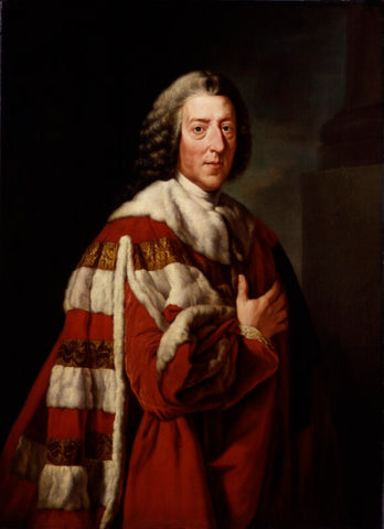 William Pitt, 1st Earl of Chatham NPG 259