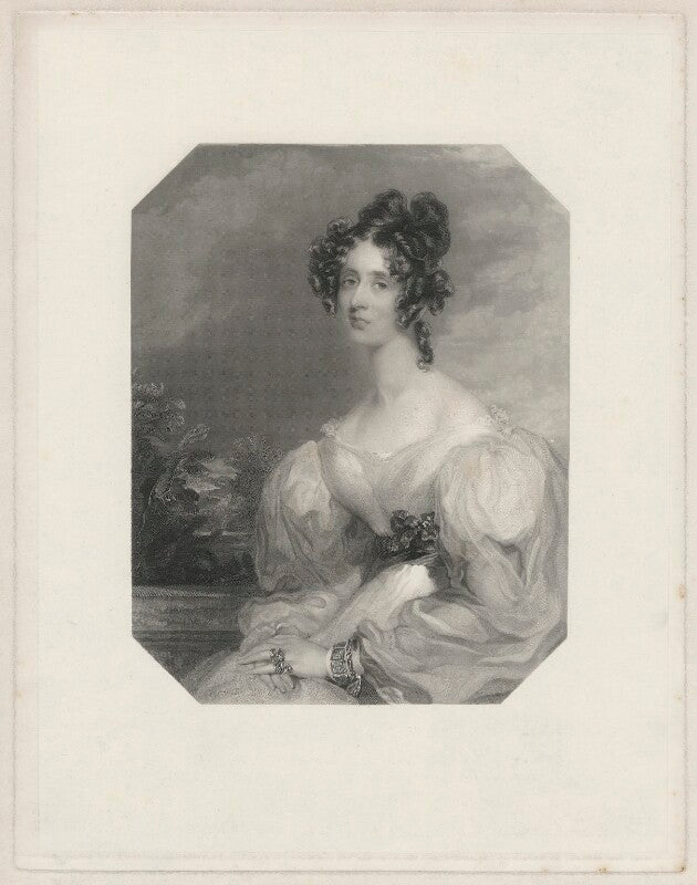 Lady elizabeth bulteel (née grey) npg d32379