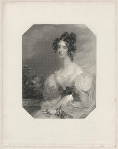 Lady Elizabeth Bulteel (née Grey) NPG D32379