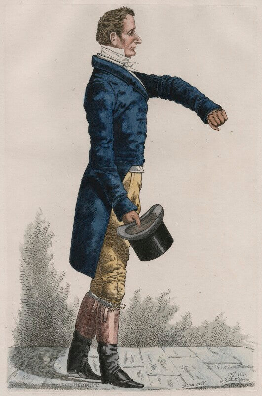 Sir francis burdett, 5th bt npg d32400