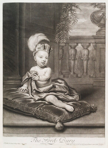 William Anne Keppel, 2nd Earl of Albemarle NPG D11571