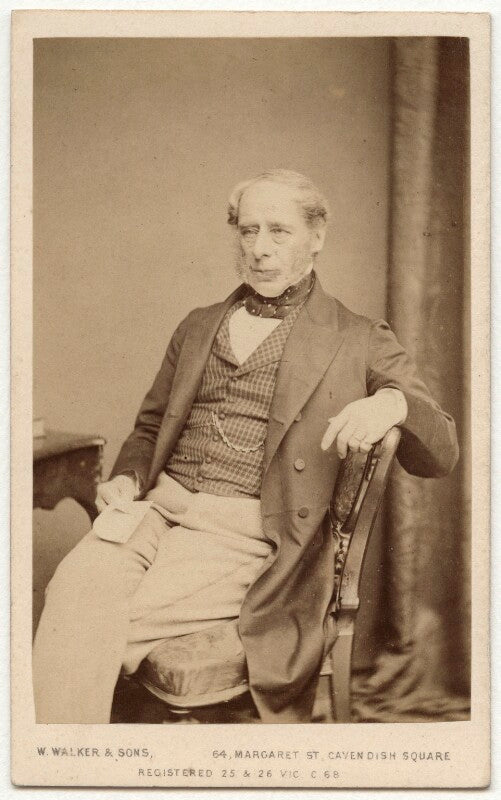 John somerset pakington, 1st baron hampton npg x17338