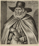 Thomas Hobson NPG D28489