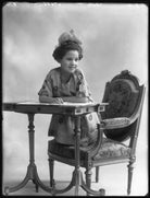 Betty Bolton as the Real Child in the 'Nursery' scene in 'Some' NPG x32446