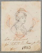 Mary Anne (née Broadhead), Lady Dashwood NPG D17291