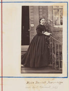 Harriet Sarah (née Moncreiffe), Lady Mordaunt NPG Ax129165