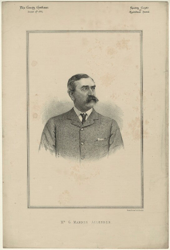 G. mander allender npg d7335