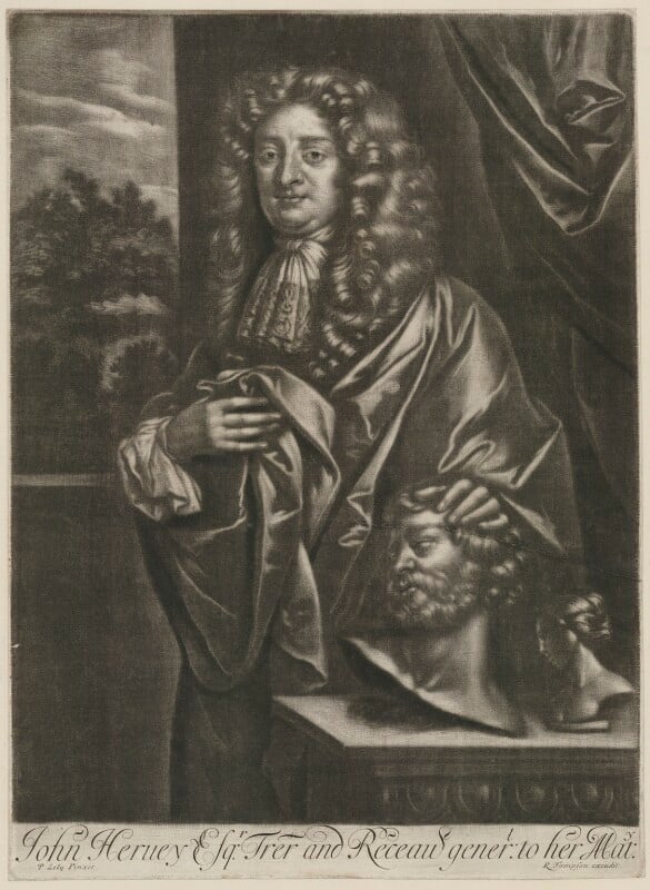 John hervey npg d35741