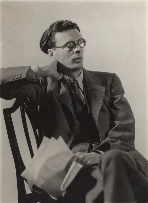 Aldous huxley npg x1933