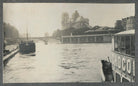 View of Notre-Dame from the river Seine NPG Ax140349