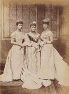 Princess Louise, Duchess of Fife; Louise, Queen of Denmark; Queen Alexandra NPG P1700(2b)