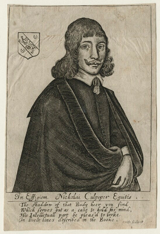 Nicholas culpeper npg d21637