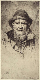 Unknown sitter ('A Cornish Fisherman') NPG D42315