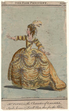 Mary Ann Yates as Calista in Rowe's 'The Fair Penitent' NPG D8943
