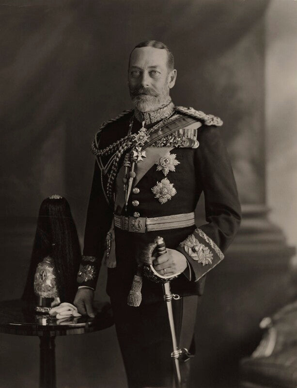 King george v npg x21153