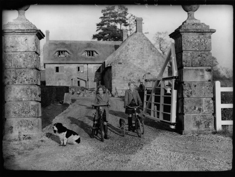 Jane mairi margaret whiteley (née drummond hay); malcolm james drummond hay npg x155081