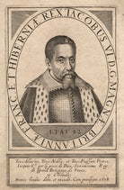 King James I of England and VI of Scotland NPG D18247