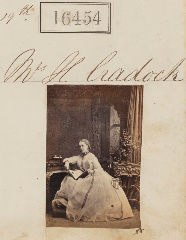 Mrs h. cradock npg ax64366