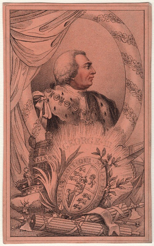 King george iii npg d18601