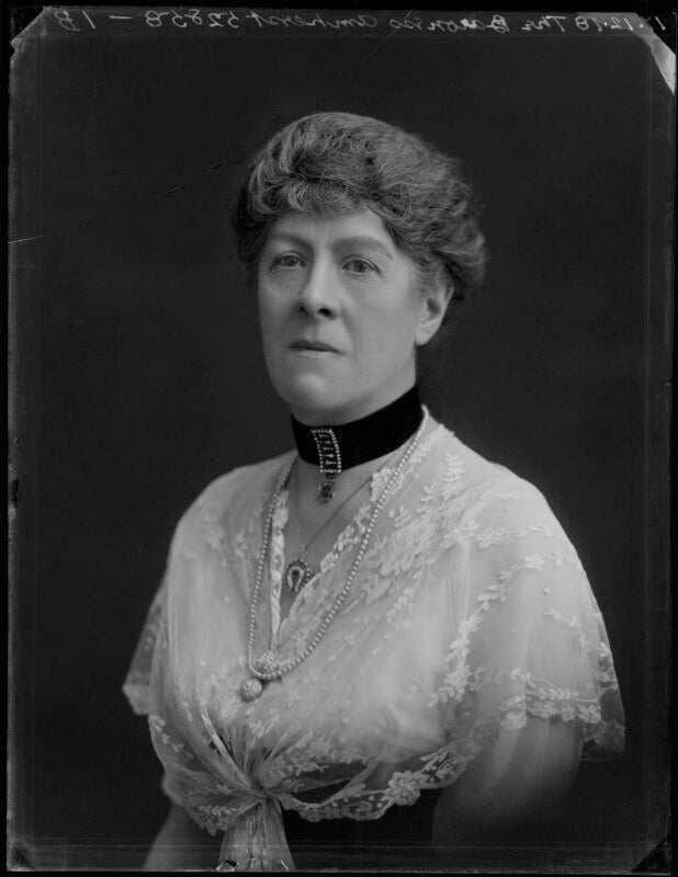 Mary rothes margaret cecil, baroness amherst of hackney npg x154553